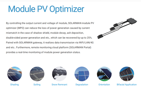 SOLARMAN-PV-module-optimizer