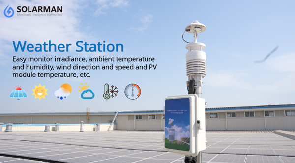 Meteorological weather station