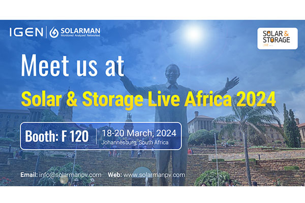 Meet-SOLARMAN-at-Solar-&-Storage-Live-Arfica-2024