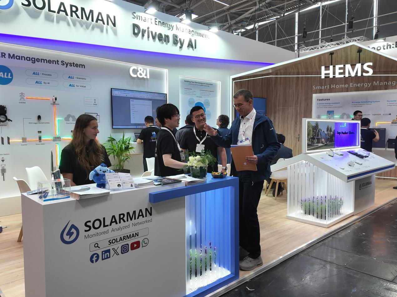 Powering Smarter Energy Solutions at Intersolar 2025