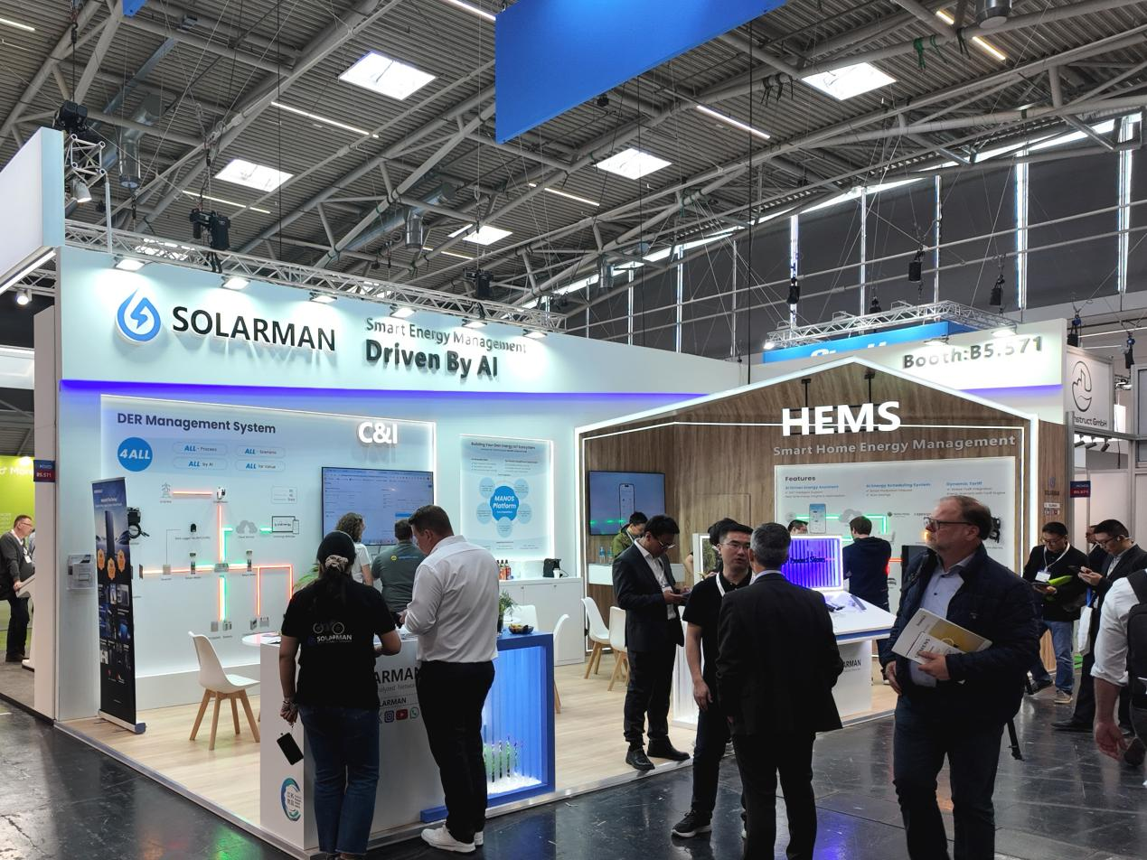 Powering Smarter Energy Solutions at Intersolar 2025